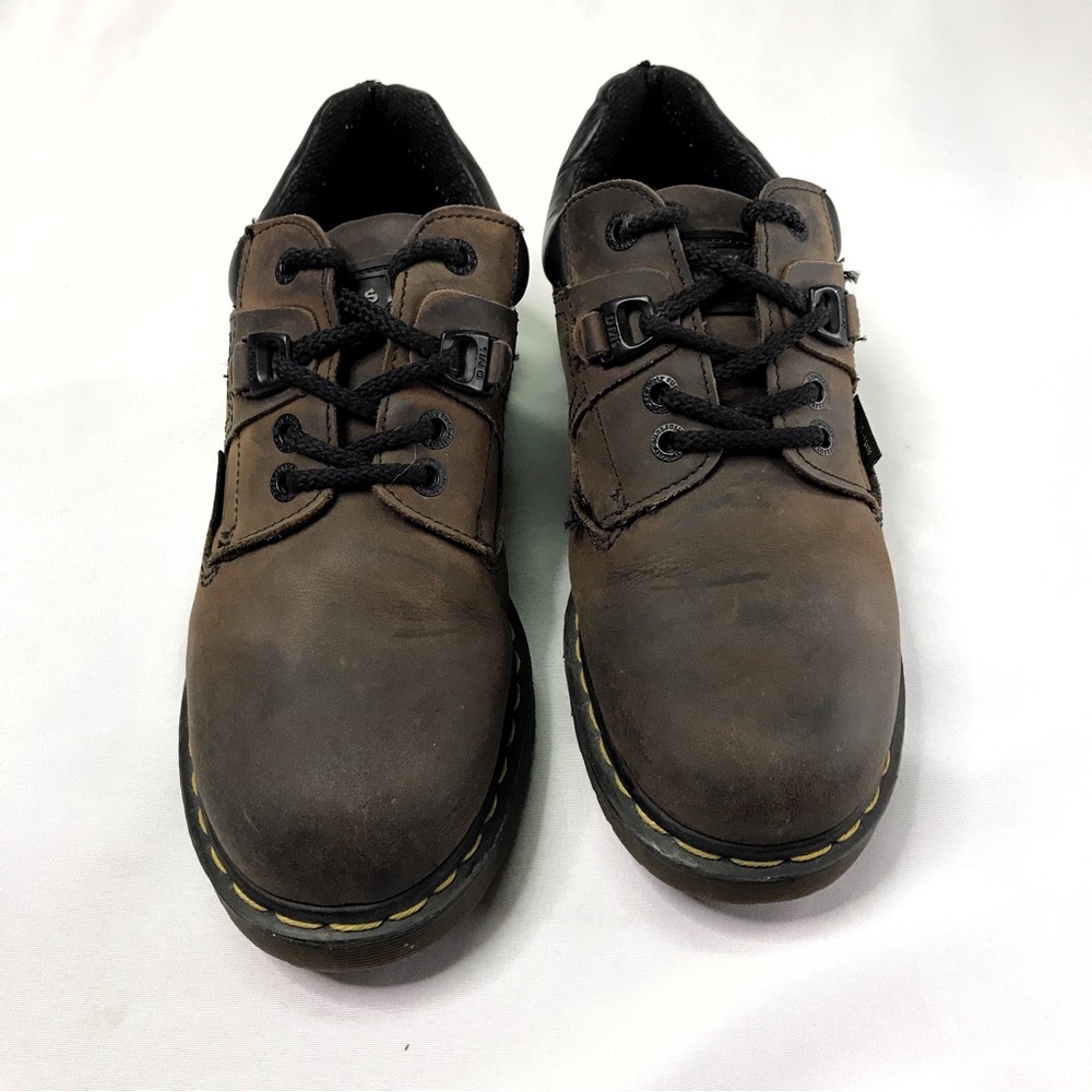 Dr. Martens Industrial Lace Up Work Shoes Sneakers Made in England Size 9 - Picture 5 of 12